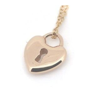 Tiffany Heart Lock Necklace